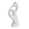 Decorative Figurines Couple Statue Nordic Style Abstract Figurine Lover For Desktop Cafe Office