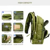 Backpacks Military Tactical Backpack Army Assault Bag Molle System Bag Outdoor Sports Backpack Camping Hiking Backpack Hunting Bags