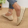 Zapatos casuales negros respiratorios suaves platosos de verano tendencia para mujeres tendencia de las mujeres de las mujeres comodidad de comodidad de comodidad en el calzado