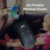 Routrar 181pc 4G LTE Router WiFi Repeater Signalförstärkare WiFi Extender Signal Booster med SIM -kort trådlöst WiFi Portable Mini Route