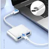 3 in 1 lettore di schede TF SD TF per Apple iPhone 14 12 13 11 Pro Max XR XS USB C CONVERSITORE PER ADAPITORI OTG per laptop Android iPad