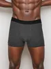10pcs pack hommes culotte de coton sous-vêtements masculin boxeur et sous-pants pour Homme Luxury Set Shorts Box Slip Kit 240420