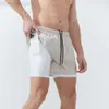 Desginer Yoga Shorts Ubraj krótka kobieta z kapturem Męskie spodnie fitness treningowe amerykańskie koszykówka sporty szorty biegowe Casuquick sucha podwójna warstwa rower