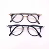 デザイナーサングラスムサナガ永久眼鏡GMS819純粋なチタンクラシック日本のアートラウンドフレーム男性と女性のためのまぶたレンズレンズフレーム
