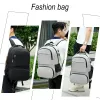 Mochilas Backpack de almoço 15,6 polegadas Laptop Bagpack Bags com rucksack de compartimento isolado