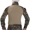 Calzature kryptek mandrake camicia tattica camuffato maglietta a maniche lunghe militari uomini combattere camicie uniforme