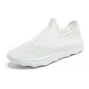 Casual schoenen Ultralichte heren zomer sneakers trend ademende gaas rennen voor mannen mode outdoor man wit