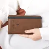 Holders RFID Vintage Business Passport Covers Holder MultiFunction ID Bank Card Women Men Leather Wallet Case Travel Accessories Name