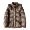 Live Product Spring Nieuwe 90 Wit Goose Down Jacket Dames staande kraag in de buurt van de middelste lengte Warm {Categorie}