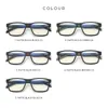 RBENN CLASSIC Ultralight Anti Blue Light Reading Glasses Men Women TR90 Square Frame Blue Rays Blocking Computer Reader 1.75 240416