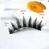 5 Pairs Makeup Hard Black Band False Eyelashes Extension Full Strip Dramatic Soft Hair Reusable Cosplay Manga Lashes Get Stunnin 240420