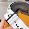 Snowfall Ski Mask 2023 Winter Latest goggles UV Resistant Adjustable Watch Strap Lens with Fashion Brand Designer Sunglasses Z2079U With original box TAC5