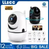 Control Llsee YCC365 Plus CCTV Smart IP -камера HD 1080P.