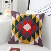 Pillow Boho Nation Wool Moroccan Sofa Geometric Decoration Cusion Covers For Home Deco