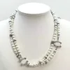 Designer -Halsketten Perle Choker Einfache Perlen Sier -Klavierblätter Kette Halskette für Frauen Vintage Kragen Necke Schmuck Schmuck