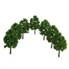 Bottles Accessories High Quality Model Tree Plastic Sand Table Highly Simulated Micro Landscape Train 3.5cm