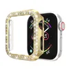 Diamond Apple Watch Cases for Iwatch Ultra 9 8 7 6 5 4 3 Rhinestone 45mm 41mm 44mm 40mm 42mm 38mm bling prochproof protector