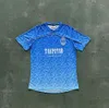 Football T-shirt Mens Fashion Designer Jersey Trapstar Summer Tracksuit Breathable Motion Design 2024ess