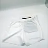 Kvinnors shorts sommarstickande smala bomull kvinnor avslappnad vit svart sexig hög midja ribbad streetwear grundläggande cyklist sträckt