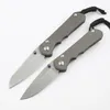 High-end Chris Reeve 25TH Flipper Folding Knife S35VN Blade TC4 Titanium Alloy Handle CR EDC Pocket Folding Knives