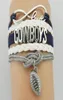Multilayer Cowboys Letter Infinity Football Team Braided Bracelet Sports Bangle New 5399813
