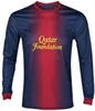 2012 2013 2014 Xavi Alexis Neymar Jr Retro Soccer Jerseys 12 13 14 15 INIESTA HOM