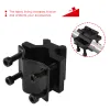 Scopes Bipod Flashlight Laser Butterfly Clip Adjustable Bipod Adapter with 20mm Rail Barrel Tube Mount Hunting Accessories