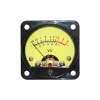 Amplifier One Pair 45mm BIg VU Meter Stereo Audio Amplifier Board level Indicator Backlight Adjustable With Driver Board