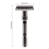 Blades Safety Razor Manual Razor for Men Regolable 19 rasatura rasatura con custodia