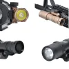 Escopos táticos airsoft m300 suferfir arma m300b mini escoteira luz branca lanterna de lanterna de caça a fit ar15 m4 m16 lantena tocha