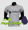 Cody Gakpo 24 25 Liverp Home Away Men Gakpo Soccer Jersey Dominik Szoboszlai Andy Alisson Becker Thiago Joe Gomez Joel Matip Curtis Jones Kids Kit Joseph Gomez