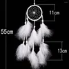 Figurine decorative Dream Catcher Chimes Chimes Fila fatta a mano Decorazioni sospese arredamento a sospensione per la casa DECORAZIONE DECORAZIONE