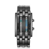 Wristwatches Men And Women Top Class Watch Luxury Design Electronic Display Screen Light Dot Digital Stainless Steel Led Sport
