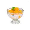 Decorative Flowers Simulation Juice Milkshake Cup Yogurt Pudding Ice Cream Model Fruit Salad With Home Party Shop Window Po Display