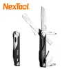 Accessories Nextool 12 in 1 Edc Tools Folding Pocket Knife with Safety Lock Survival Kit Scissors for Fishing Multi Tool Outdoor Portable