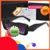 Heren zonnebrillen Designer Zonnebril voor Dames klassieke bril bril Goggle Outdoor Strand Sun Glazen Optionele driehoekige handtekening 6 kleuren Zonnebril frtyiopasf