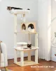 Scratchers Cat Furniture Scratchers Multilevel Cat Tree Tower med Condo Scratching Post för kattmöbler House Cat Scratcher Cat Supplies