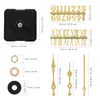 Clocks Accessories 29# Shaft 13 18 20 24 6 Gold Needle Clock Mechanism Replacement Digital Wall Golden