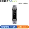 Браслеты Honor Band 5 Sport Edition Smart Band Dual Foring Mode Monitor Data Monitor водонепроницаемый умный спортивный браслет