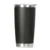20oz reis roestvrijstalen tumbler koffie mok auto thermoswater water cup thermocup caixa termica bewaar koud en druppel 240416