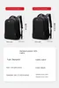 Travel Travel Men School Business Expantable USB Bag duża pojemność 15,6/17.3 Laptop Waterproof Fashion