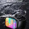Steuerung Smart Watch Ultra 2023 NEU NEU NFC GPS Track Watch für Männer Frauen Bluetooth Call Music Control Games Smartwatch Sports Waterproof
