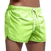 Pantalones de verano surf de empalme de primavera y pantalones cortos de playa de natación Tabla para hombres traje de baño corta 240417