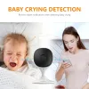 Controle IMOU CUE 2C Wi -Fi Câmera Monitor de bebê Câmera Detecção humana Compact Smart Vision Câmera de visão interna Mini vigilância