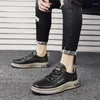 Scarpe casual Cyytl Mens Leathers Sneakers Summer Skateboard Outdoor Sports Platform Designer Tennis Designer Luxury Work