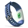 Wristbands Id115plus Color Screen Smart Wristband Heart Rate Monitor Bluetooth Sports Bracelet