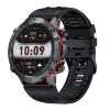 Steuerung Smart Watch FW09E Männer Bluetooth Rufen Sie Smartwatch 1.43 -Zoll -AMOLED große Leinwand Herzfrequenz -Überwachung Outdoor Sport Fitness Tracker