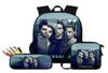 RIVERDALE Saison 5 Teenager Boys Girls 3pcSet Sac à dos Sac à dos Femmes hommes 3D Fashion Oxford imperméable Bicycle8708698