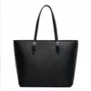 Drawschnelle große Tasche 2024 Mode Frauen PU Leder Handtasche kurze schulter schwarze weiße luxury toter käufer designer