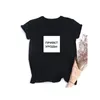 Magliette da donna maglietta femminile iscrizione russa hi moschi camicia tee harajuku kawaii estate tumblr quote tshirt streetwear